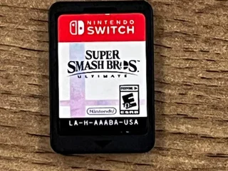 Картридж Super Smash Bros Ultimate для Nintendo Switch