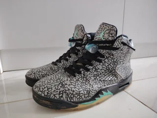 Кроссовки Jordan 5 Retro Elephant Print