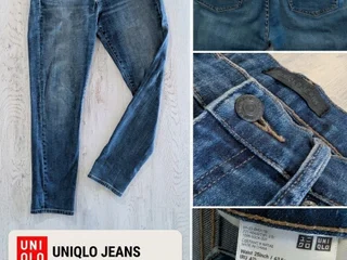 Джинсы Uniqlo