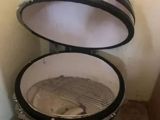 🛋️ **Керамический гриль-яйцо**