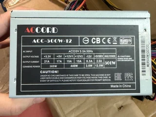 Блок питания Accord ACC-400W-12 400W