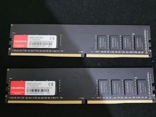 Оперативная память COLORFUL DDR4 16 ГБ 3200 МГц