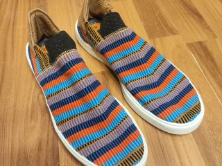 Кеды Pharrell Williams x Adidas Originals Elastic Slip-On