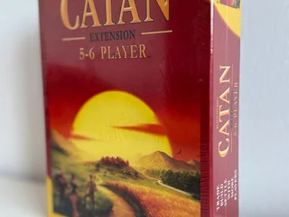 Catan 5-6 Player Extension