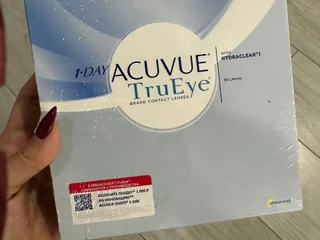 Линзы Acuvue trueye 90 штук