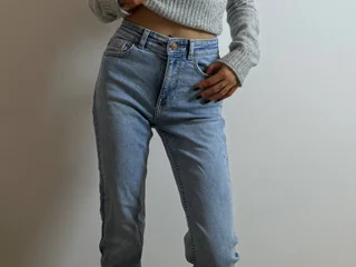 Джинсы клеш Bershka XS