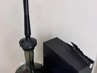 Немецкий кальян Moze черный комплект