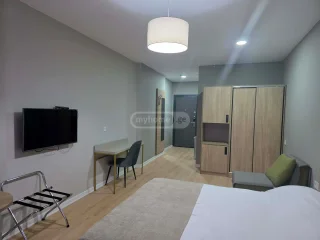 Студия, квартира площадью 34 м²