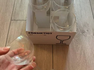 Набор IKEA Forsiktigt 6 шт