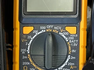 Мультиметр UK-831LN