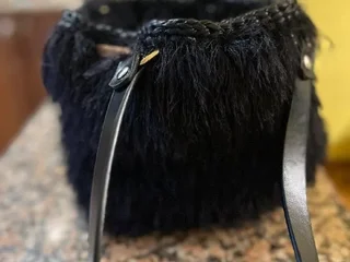 Вязаная сумка