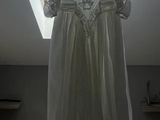 Свадебное ретро платье