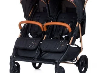 Прогулочная коляска для двойни Chipolino Passo Doble