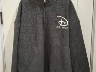 Disney Mickey Mouse Sherpa Fleece / флисовая кофта | Size XXL | 60 ₾