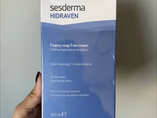 Крем-пенка для умывания Sesderma Hidraven