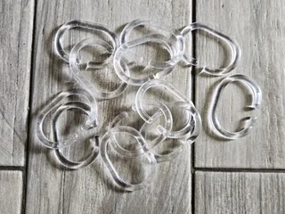 Крючки для шторки 12 шт