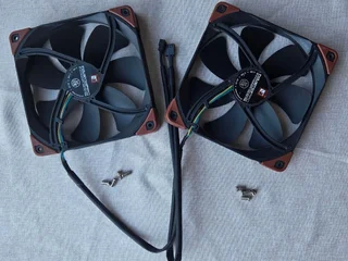 Вентилятор 120мм Noctua NF-F12 industrial 2000 PWM IP67