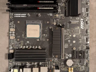 Комплект для AM4 (Ryzen 5 5500