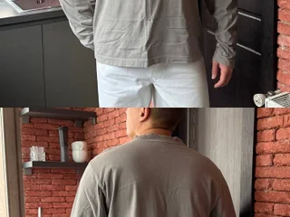 Лонгслив YZY GAP
