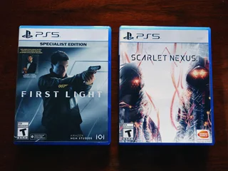 PS5-диски для видеоигр
