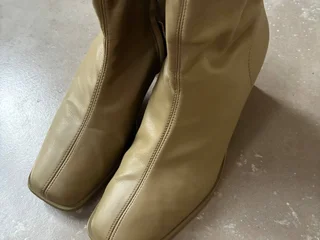 Ботильоны из искусственной кожи, 37-38