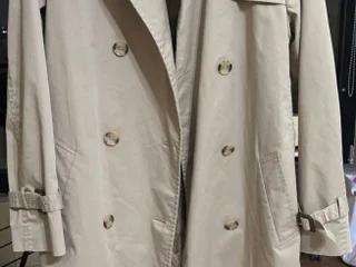 Пальто тренч ZARA S-M
