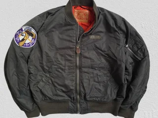 Бомбер Evisu MA-1 L