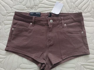 шорты джинсовые, новые. H&M.