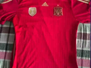Футболка Adidas домашняя сборной Испании ЧМ 2014