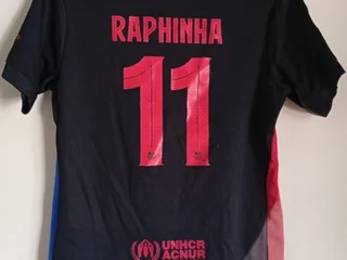 Футболка Nike Dri-Fit Барселона 24/25 Рафинья размер 26