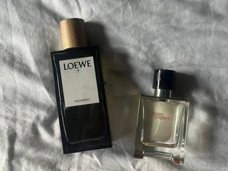 Набор ароматов Terre de Hermes и Loewe 7 Anonimo