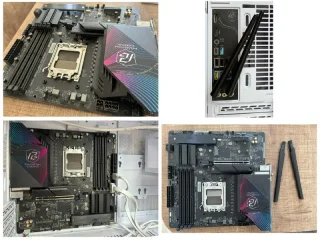 Материнская плата ASRock B850M Riptide WiFi