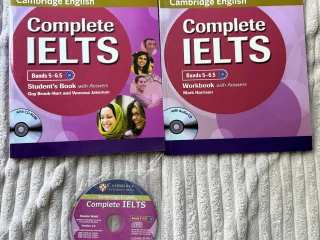 Complete IELTS Bands 5-6.5 Student and Workbook