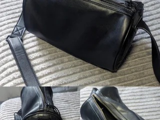 Круглая сумка Bershka