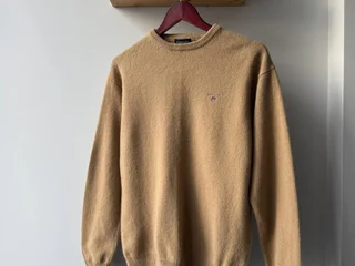 Свитер Gant шерсть ламы M