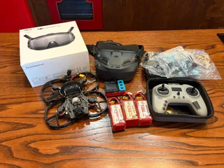 FPV комплект GEPRC CineLog35 V2 / DJI O4 / Goggles N3 / ELRS