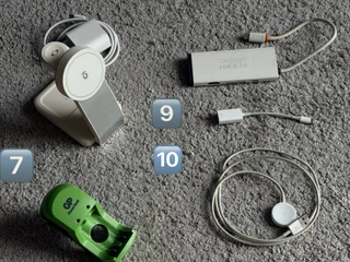 Хаб для макбука USB type-C Baseus 6 in 1