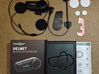 Мотогарнитура FreedConn Helmet Bluetooth Intercom
