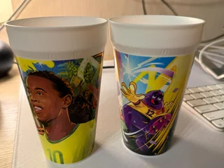 Стаканы McDonalds