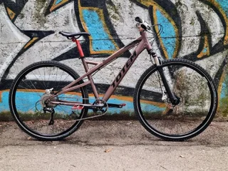 Стильный велосипед Shimano Deore XT