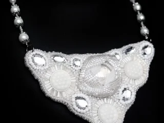 Колье "White Rose"