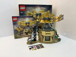 Набор LEGO DC 76157 Wonder Woman vs Cheetah без фигурок