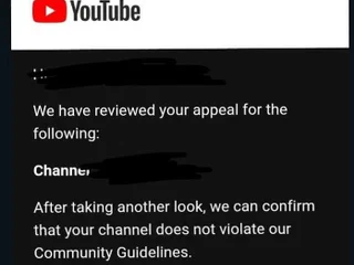 Youtube Unban/Video Removal