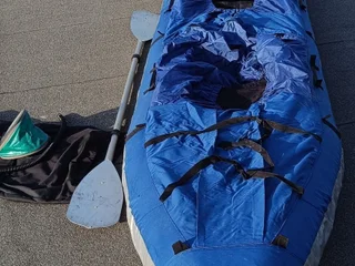 Байдарка КБ Сталкер Щука-3 с комплектом