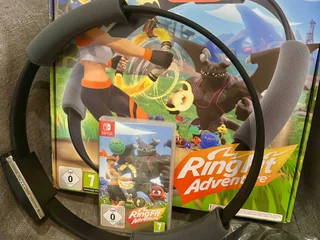 Игра Ring Fit Adventure для Nintendo Switch