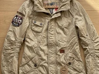 КУРТКА KHUJO MILITARY-CASUAL