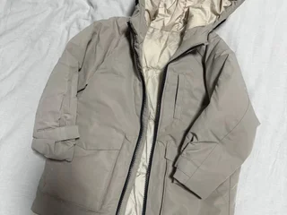 Зимняя куртка Zara 3-4 года