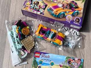 Lego Friends Andrea’s car&stage