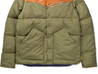 Зимний пуховик Penfield Rockwool