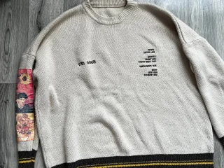 Свитер оверсайз, XL